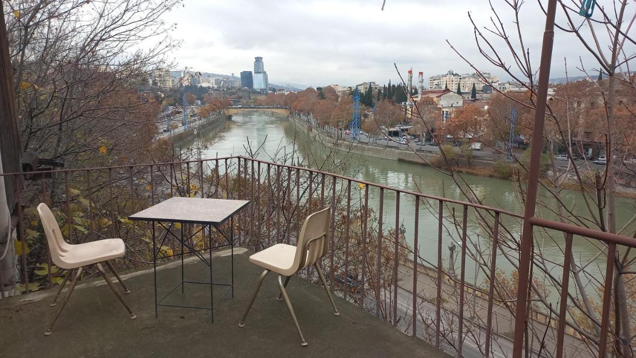 Riverhouse In Old Tbilisi Luaran gambar