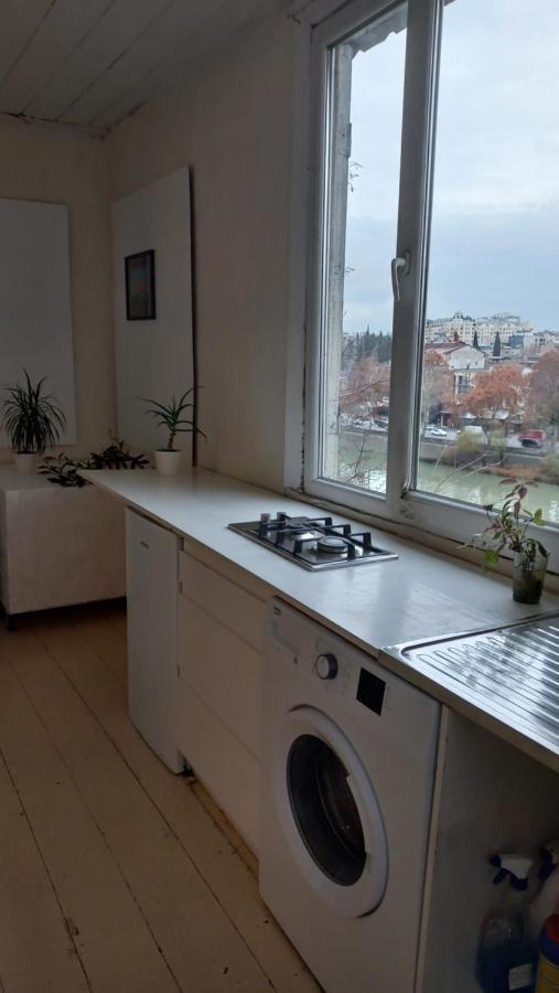 Riverhouse In Old Tbilisi Luaran gambar