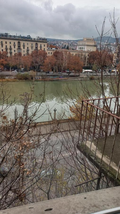 Riverhouse In Old Tbilisi Luaran gambar